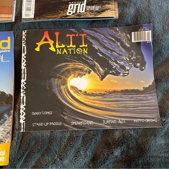 Surfing magazines, 2009, lot of 4 - Picture 9 of 12